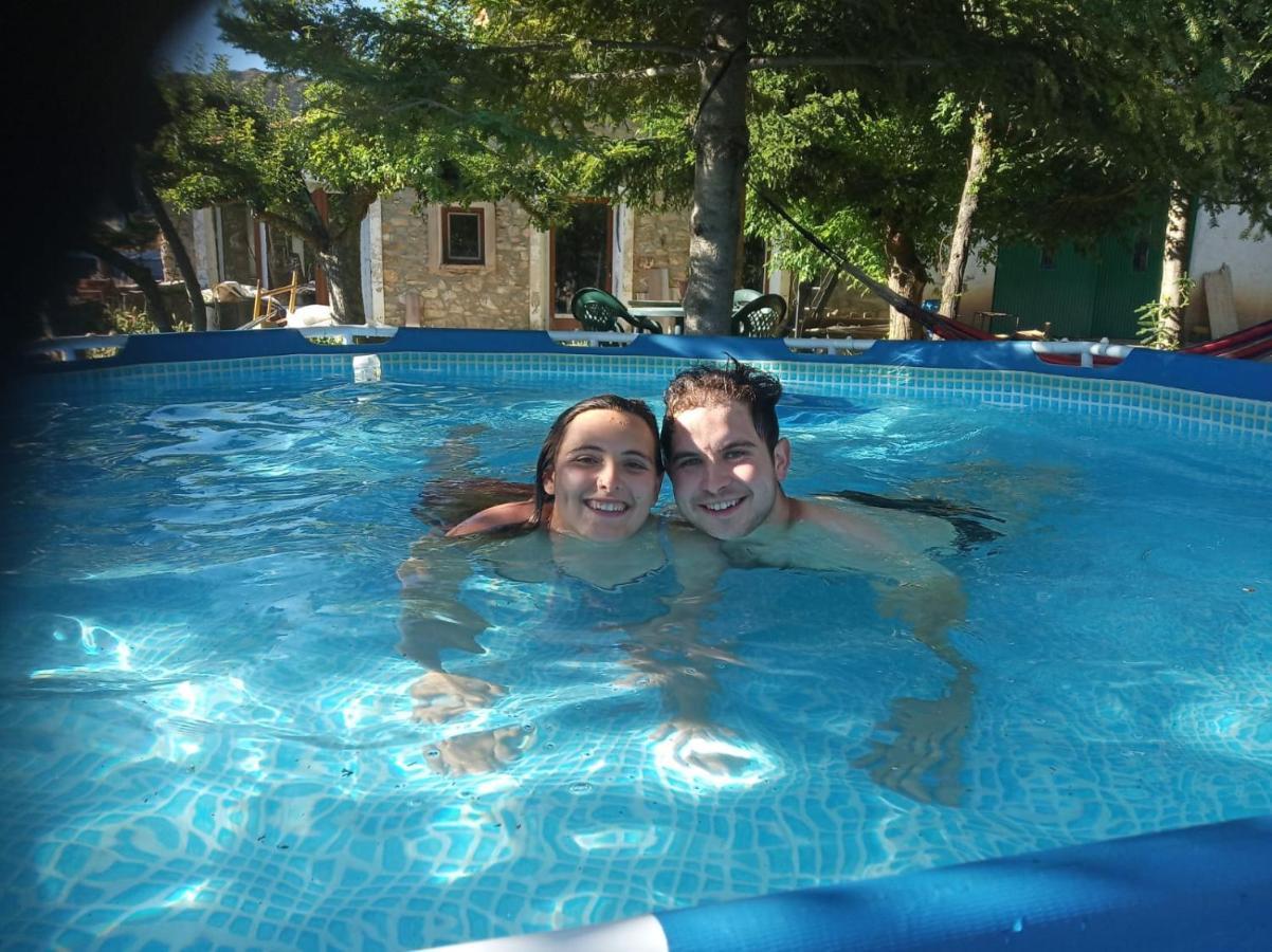 Casa Rural Chulilla Villarroya de los Pinares 外观 照片