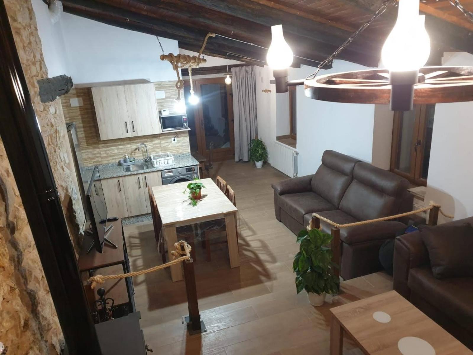 Casa Rural Chulilla Villarroya de los Pinares 客房 照片