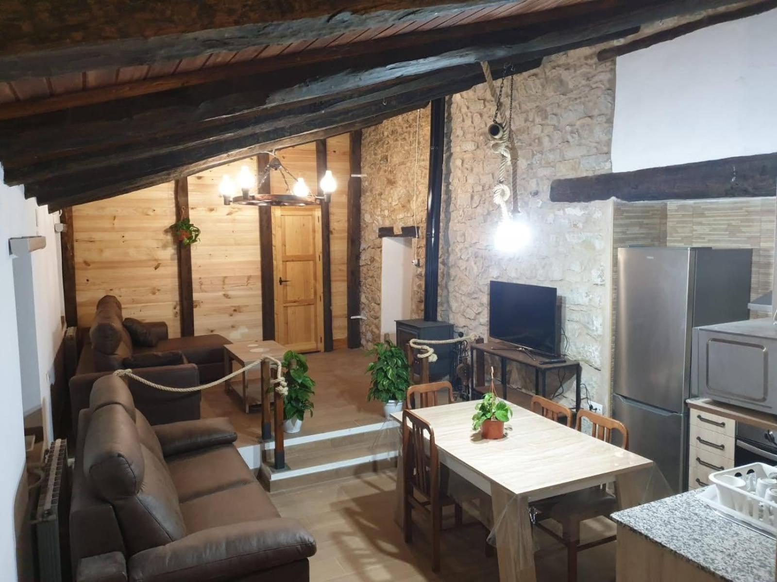 Casa Rural Chulilla Villarroya de los Pinares 客房 照片