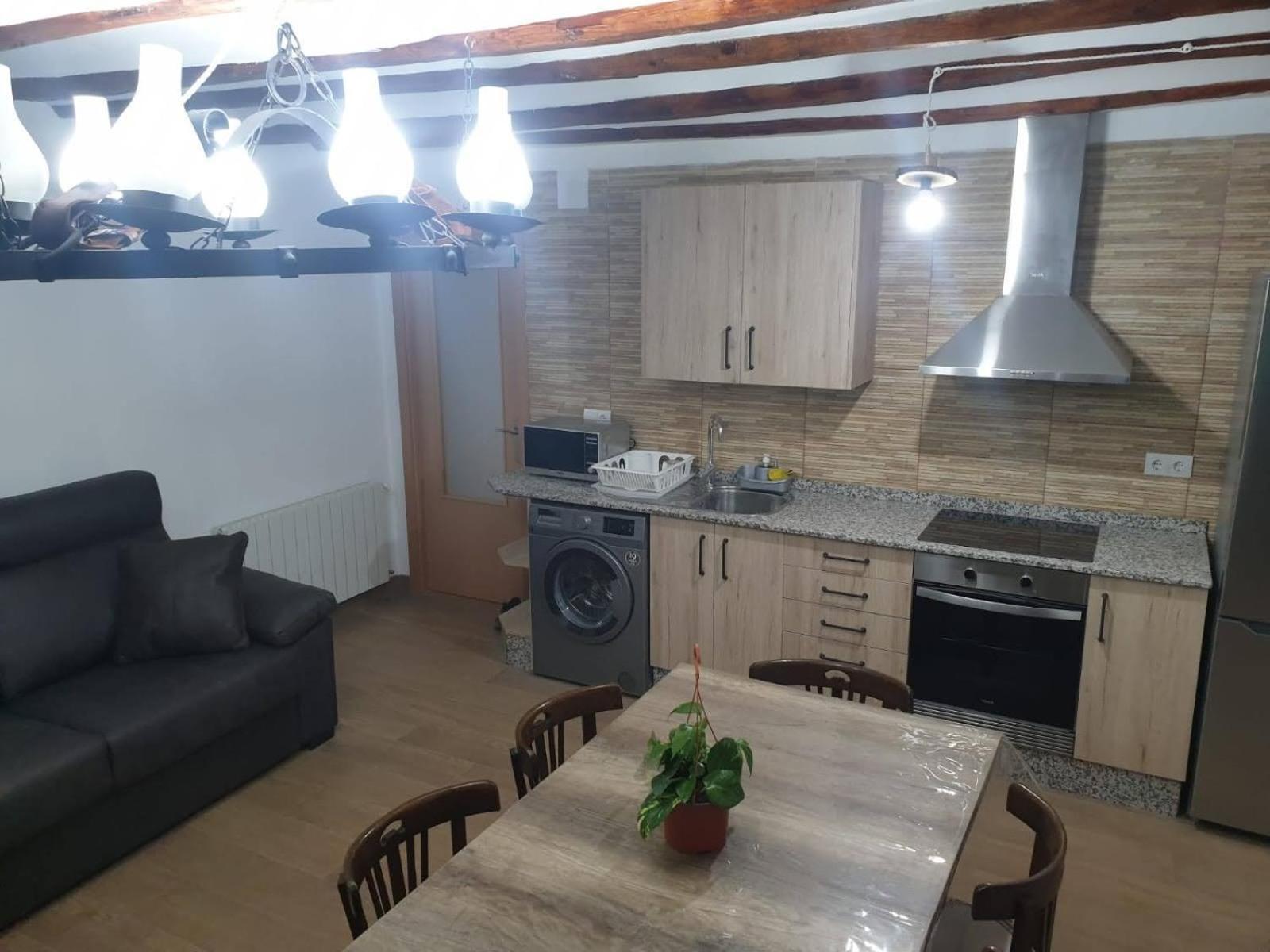 Casa Rural Chulilla Villarroya de los Pinares 客房 照片