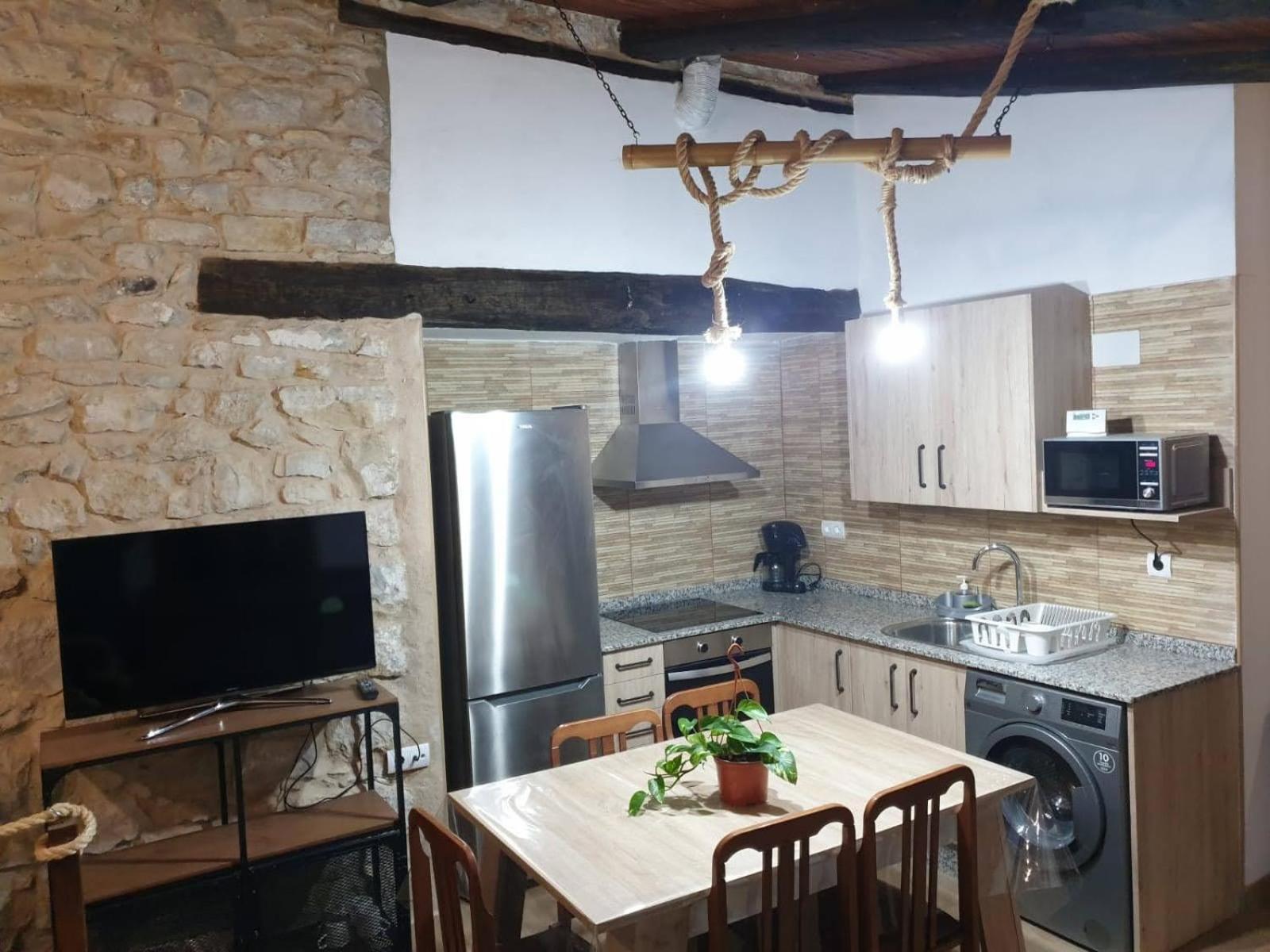 Casa Rural Chulilla Villarroya de los Pinares 客房 照片