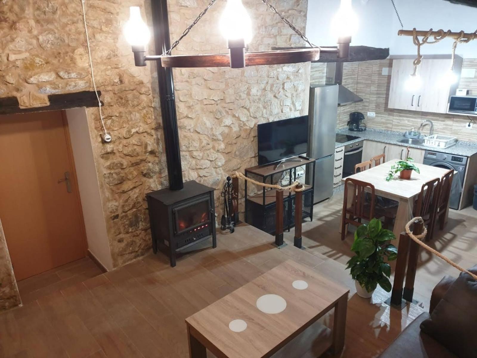 Casa Rural Chulilla Villarroya de los Pinares 客房 照片