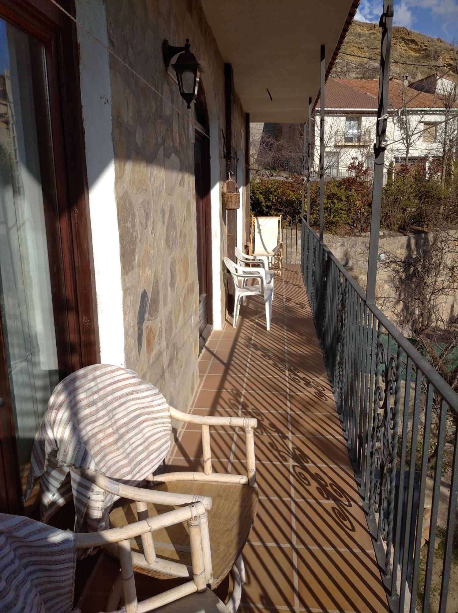 Casa Rural Chulilla Villarroya de los Pinares 客房 照片