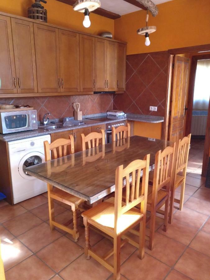 Casa Rural Chulilla Villarroya de los Pinares 外观 照片