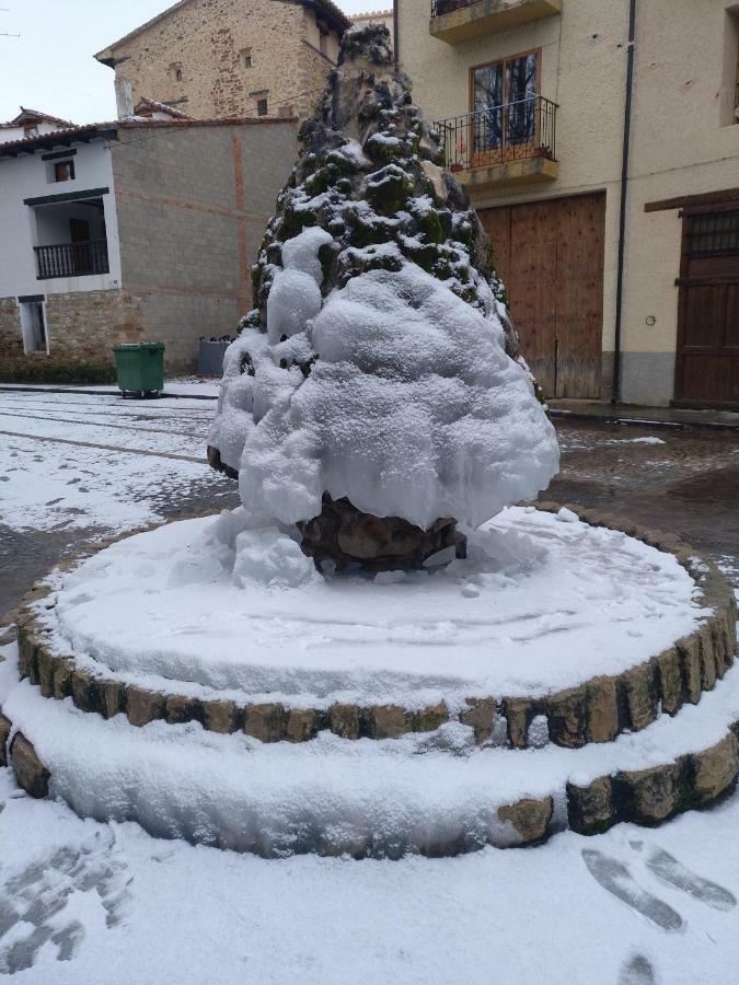 Casa Rural Chulilla Villarroya de los Pinares 外观 照片