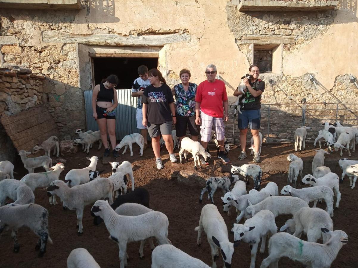 Casa Rural Chulilla Villarroya de los Pinares 外观 照片