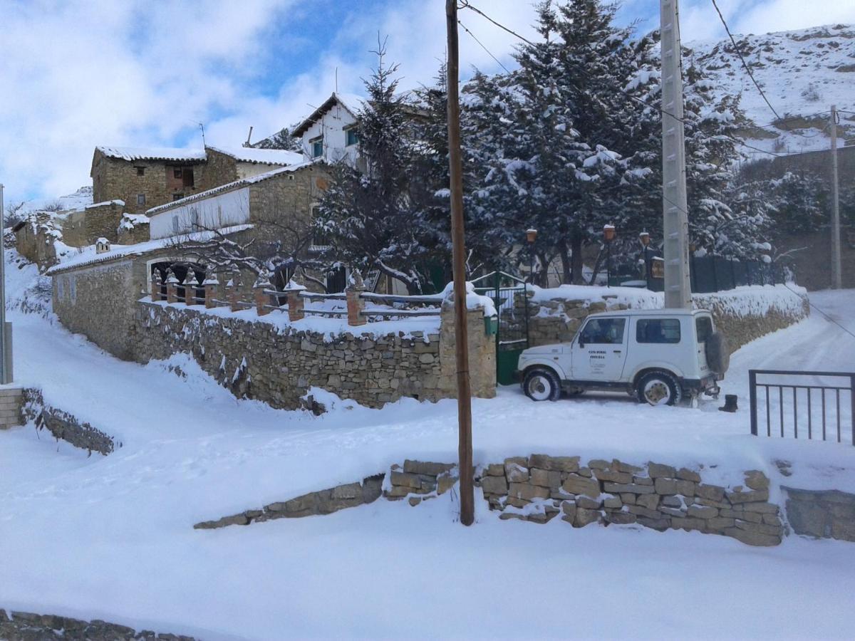 Casa Rural Chulilla Villarroya de los Pinares 外观 照片